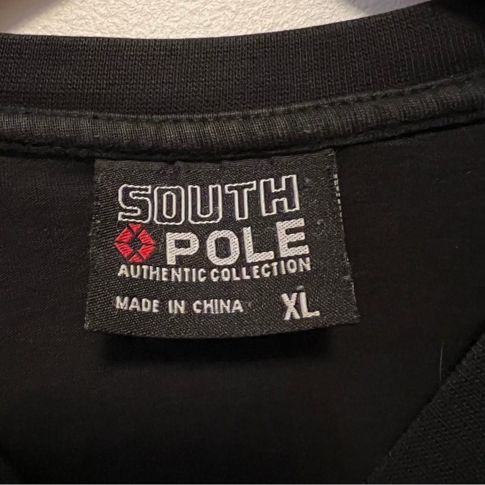 Vintage Ice Killa Southpole Hip Hop T-shirt Size XL 90s Chucky Bling - Picture 5 of 8
